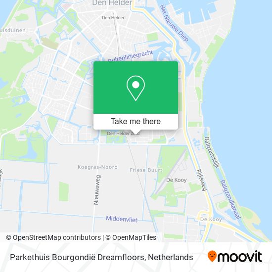 Parkethuis Bourgondië Dreamfloors map