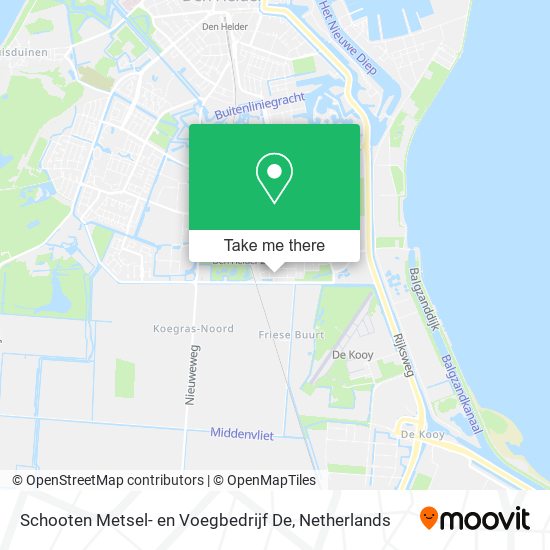 Schooten Metsel- en Voegbedrijf De map