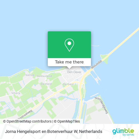 Jorna Hengelsport en Botenverhuur W map