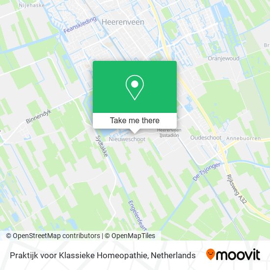 Praktijk voor Klassieke Homeopathie map