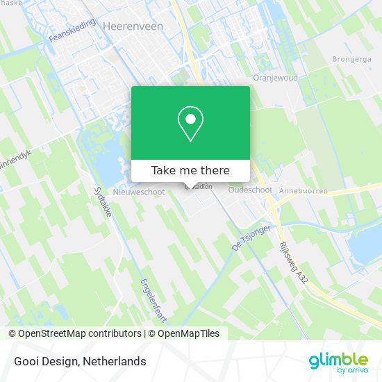 Gooi Design map