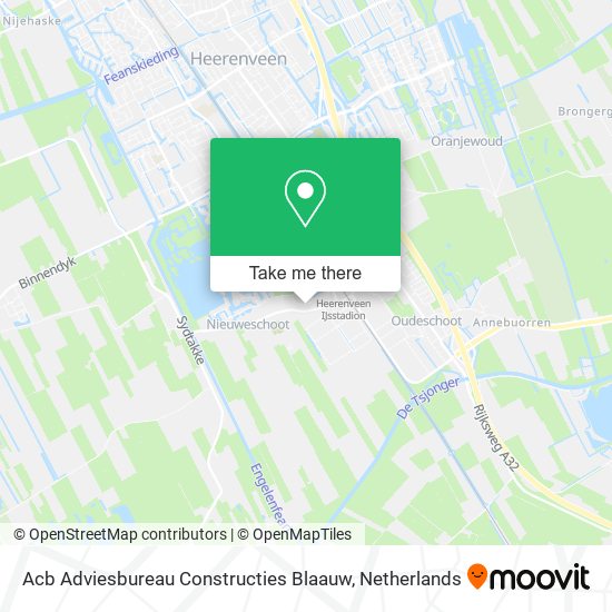 Acb Adviesbureau Constructies Blaauw map