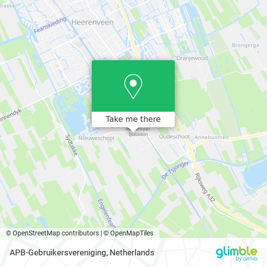 APB-Gebruikersvereniging map