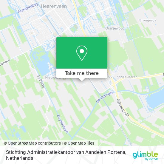 Stichting Administratiekantoor van Aandelen Portena map