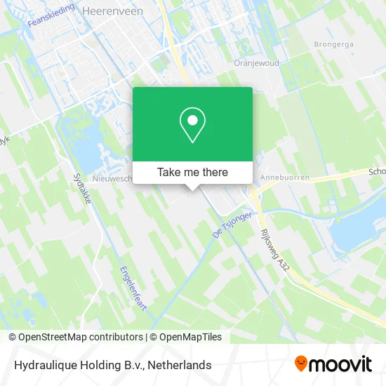 Hydraulique Holding B.v. map