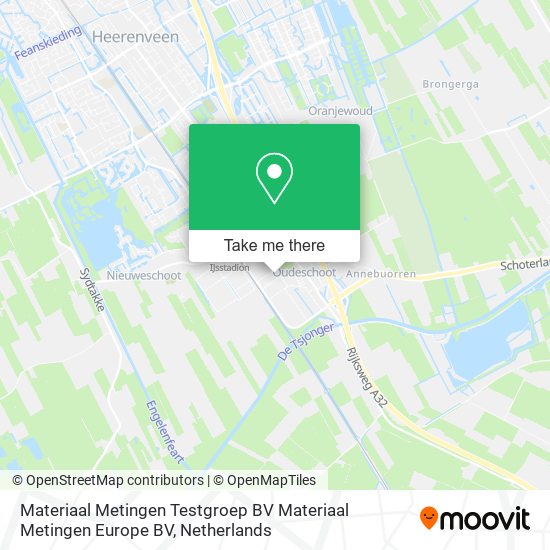 Materiaal Metingen Testgroep BV Materiaal Metingen Europe BV map