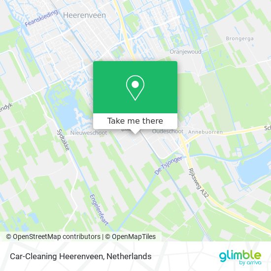 Car-Cleaning Heerenveen map