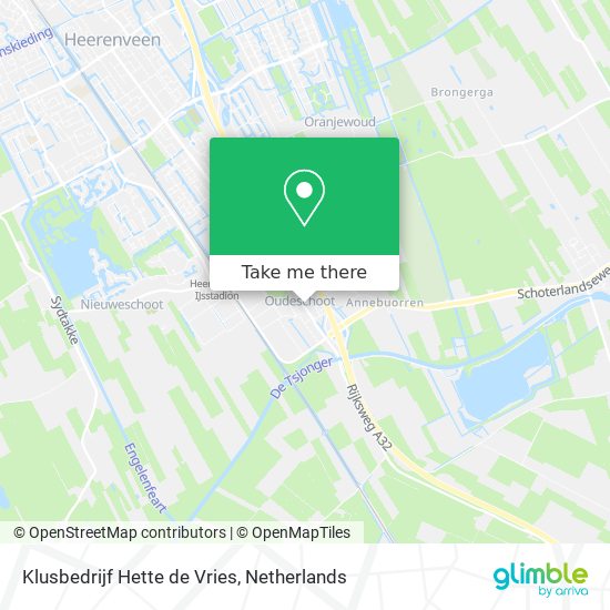 Klusbedrijf Hette de Vries map