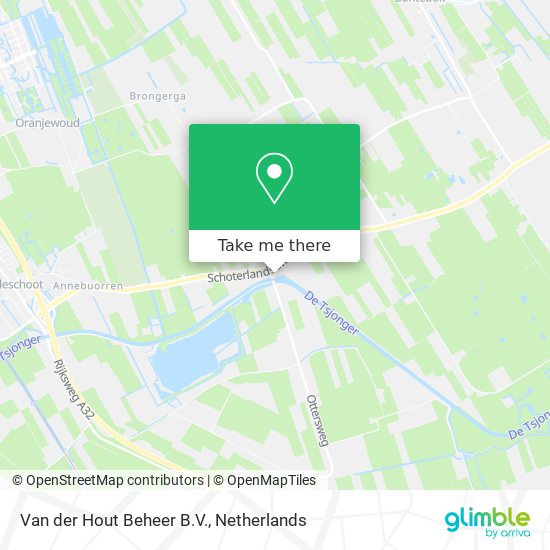 Van der Hout Beheer B.V. map