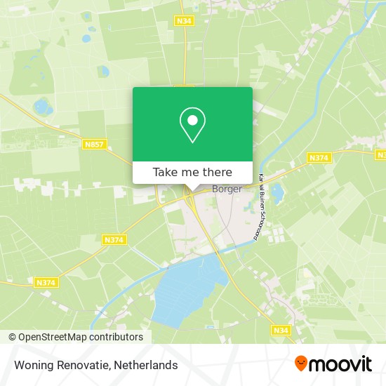 Woning Renovatie map