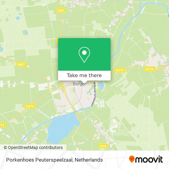 Porkenhoes Peuterspeelzaal map