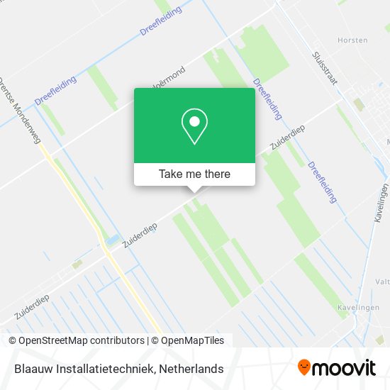 Blaauw Installatietechniek map