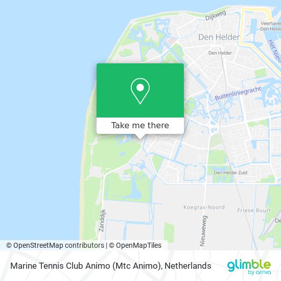 Marine Tennis Club Animo (Mtc Animo) Karte