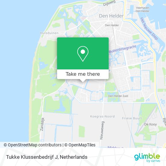 Tukke Klussenbedrijf J map