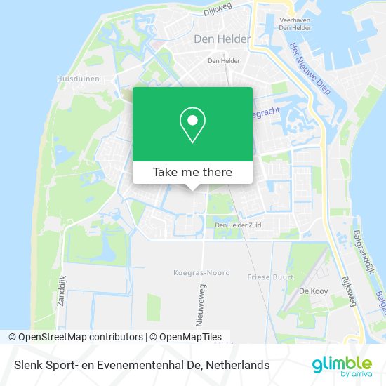 Slenk Sport- en Evenementenhal De map