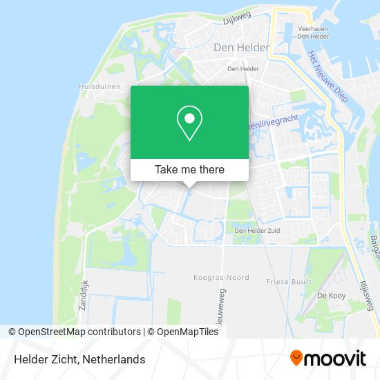 Helder Zicht map