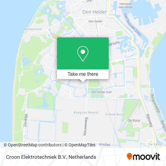 Croon Elektrotechniek B.V. map