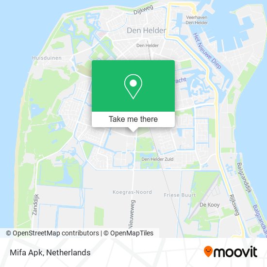 Mifa Apk map