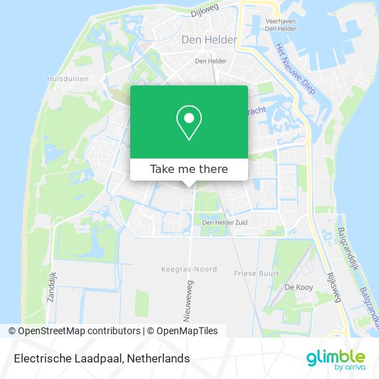 Electrische Laadpaal map