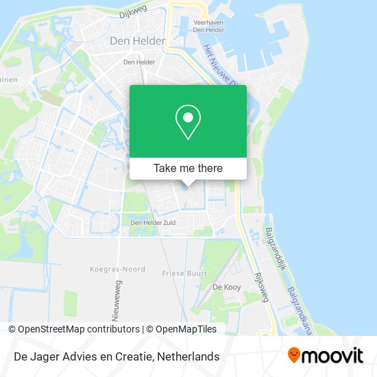 De Jager Advies en Creatie map