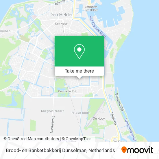 Brood- en Banketbakkerij Dunselman map