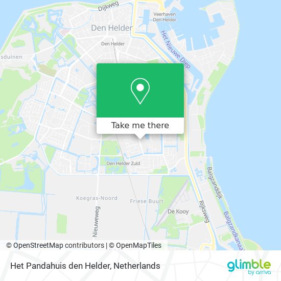 Het Pandahuis den Helder map