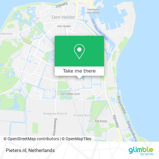 Pieters.nl map