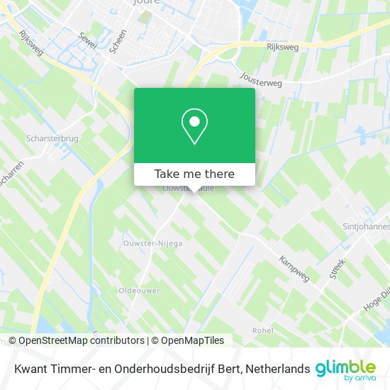 Kwant Timmer- en Onderhoudsbedrijf Bert map