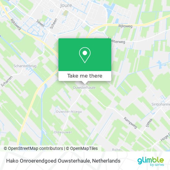 Hako Onroerendgoed Ouwsterhaule map