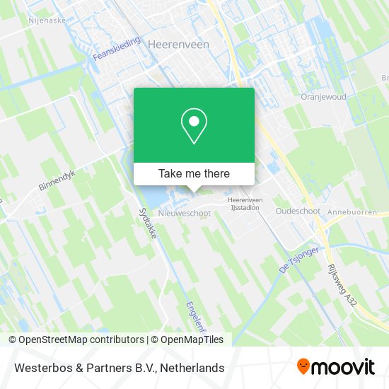 Westerbos & Partners B.V. map