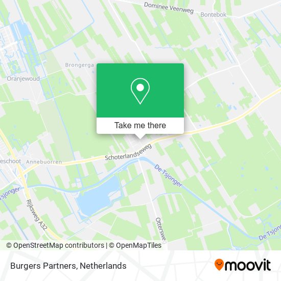 Burgers Partners map