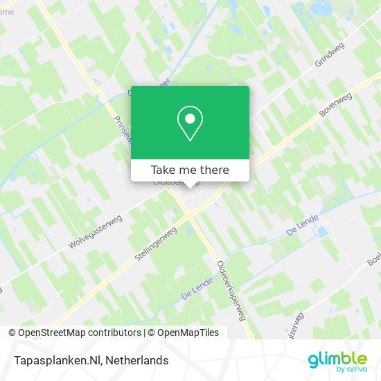 Tapasplanken.Nl map