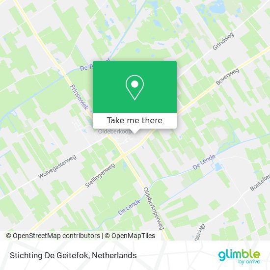 Stichting De Geitefok Karte