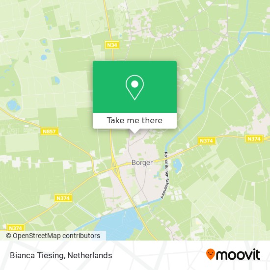 Bianca Tiesing map