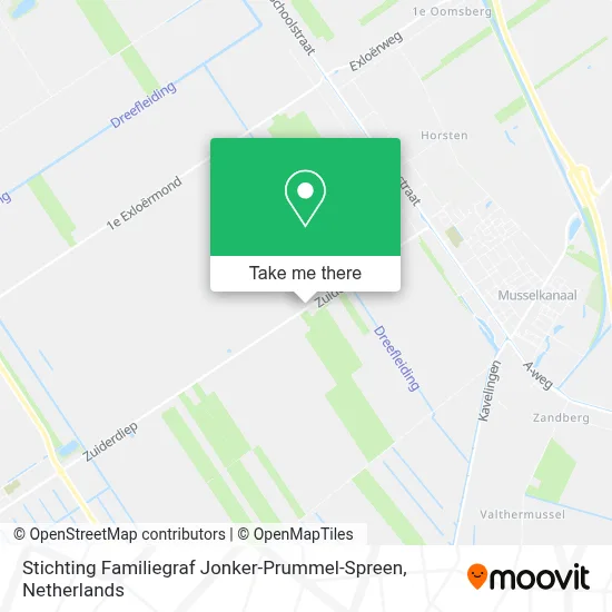 Stichting Familiegraf Jonker-Prummel-Spreen map