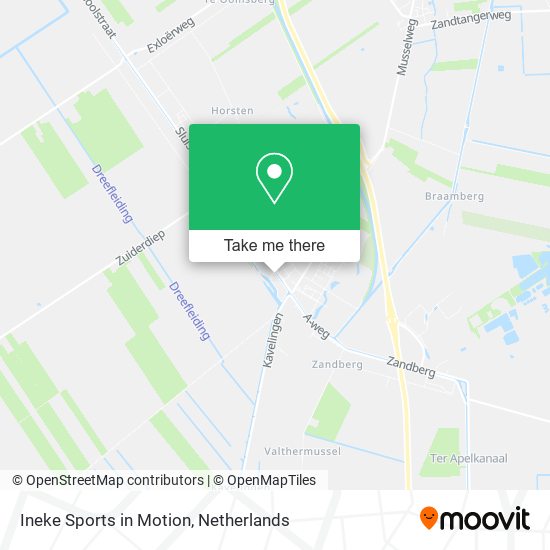 Ineke Sports in Motion Karte