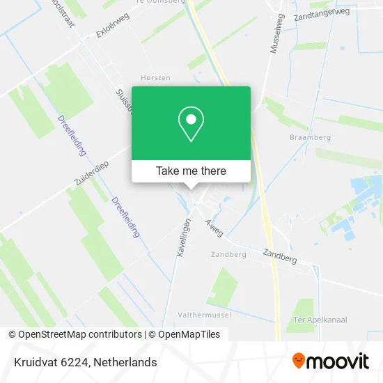 Kruidvat 6224 map