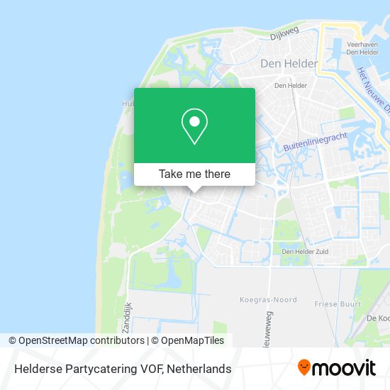 Helderse Partycatering VOF Karte
