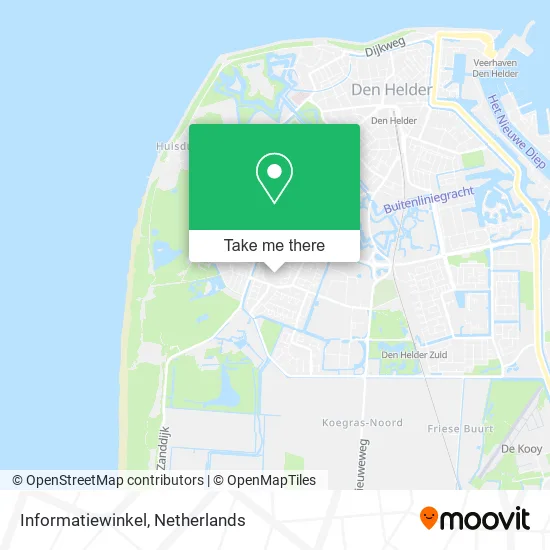 Informatiewinkel map