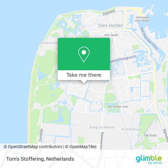 Tom's Stoffering map