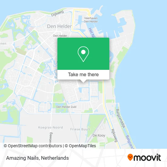 Amazing Nails map