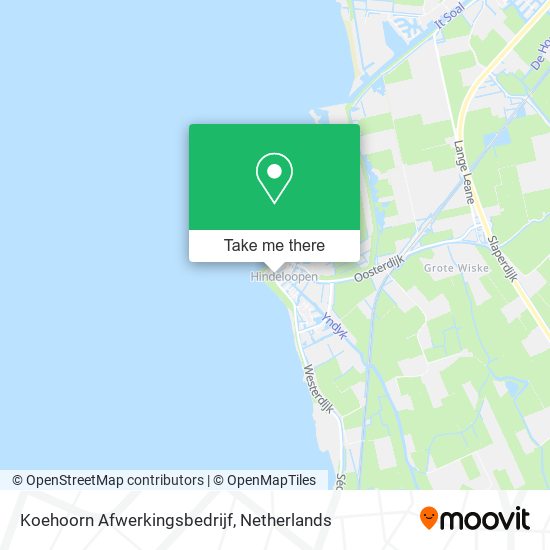 Koehoorn Afwerkingsbedrijf map