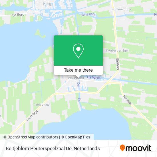 Beltjeblom Peuterspeelzaal De map