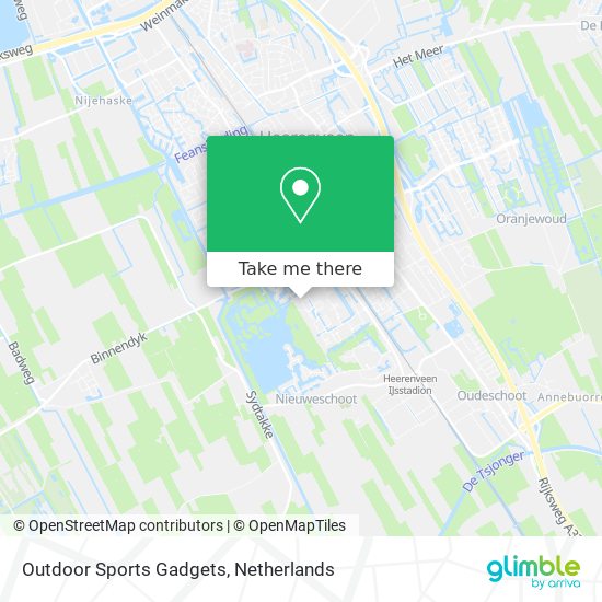 Outdoor Sports Gadgets map