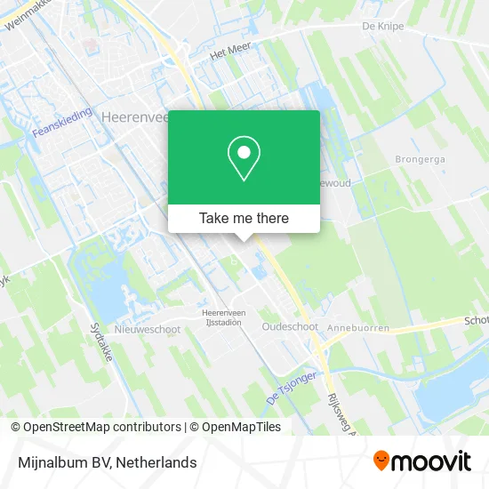 Mijnalbum BV map