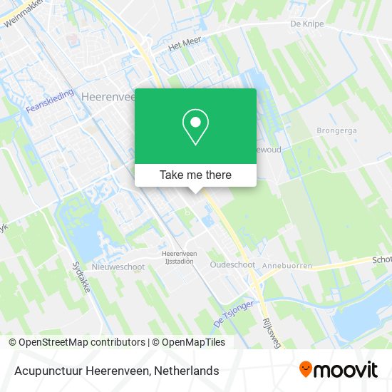 Acupunctuur Heerenveen map