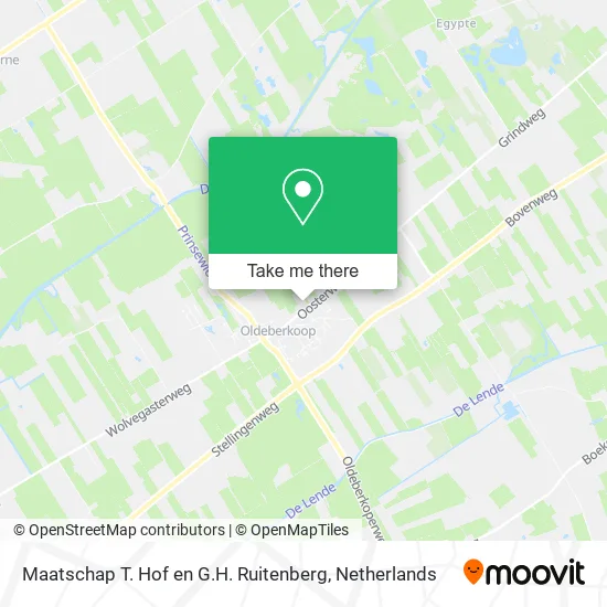 Maatschap T. Hof en G.H. Ruitenberg map