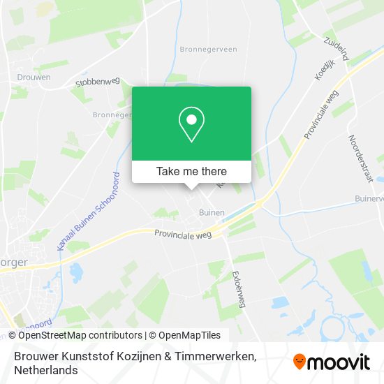 Brouwer Kunststof Kozijnen & Timmerwerken map