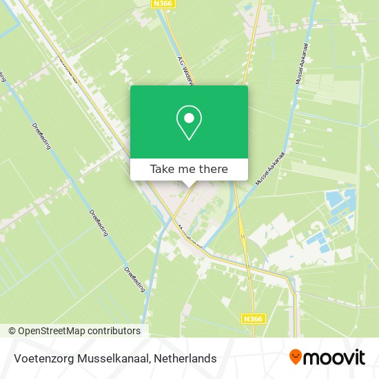 Voetenzorg Musselkanaal map