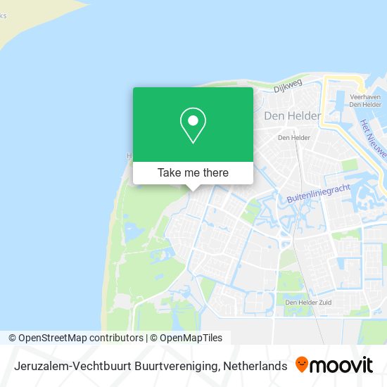 Jeruzalem-Vechtbuurt Buurtvereniging map